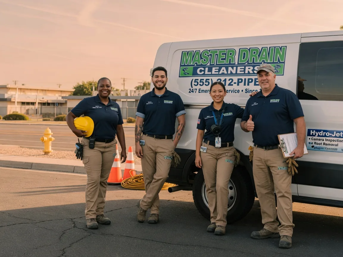 Drain Cleaning company in Bakersfield, VT