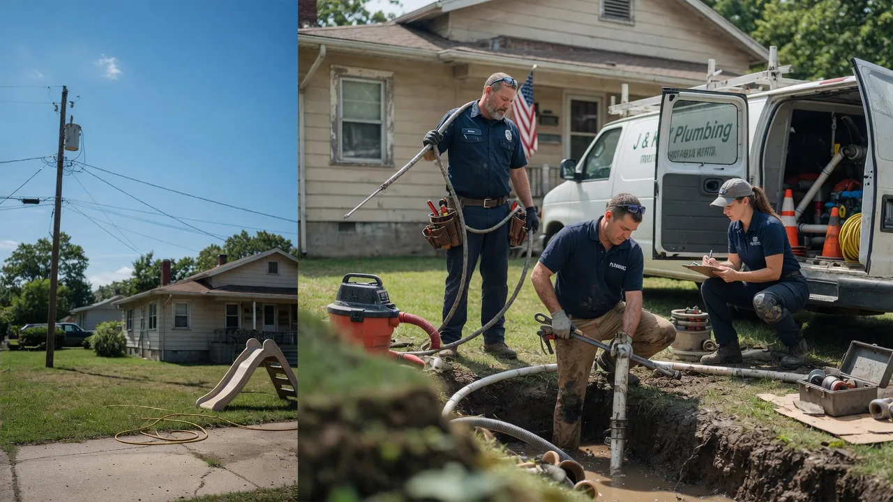 Drain Cleaning in Bakersfield, VT near me